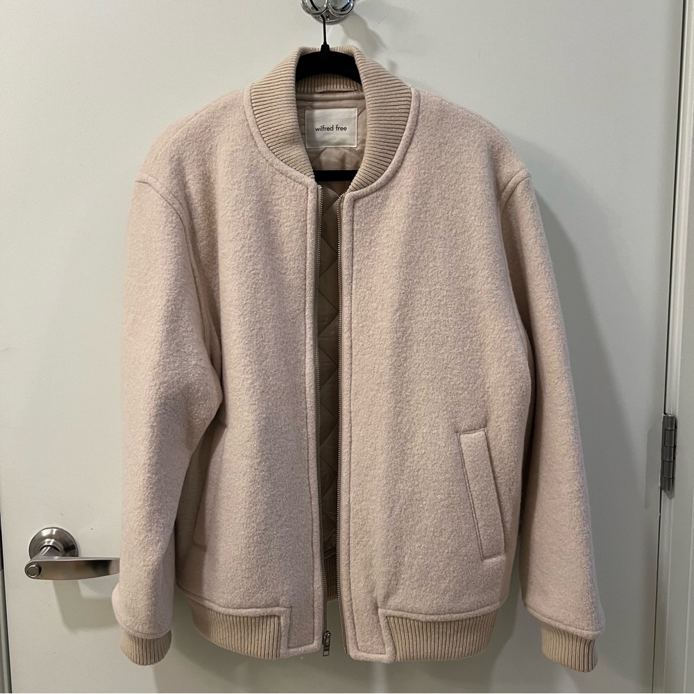 Aritzia Wilfred Free Stable Jacket